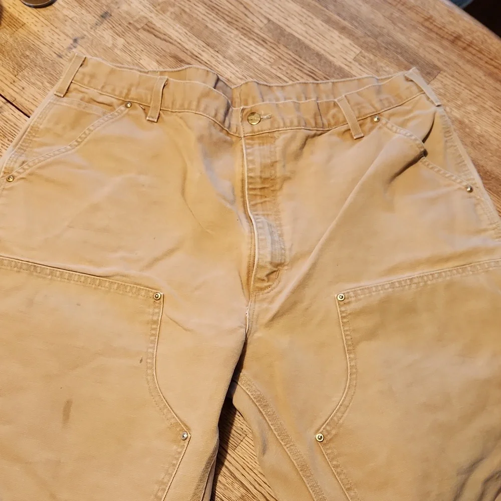 Carhartt work pants (double panel legs) - Picture 2 of 10
